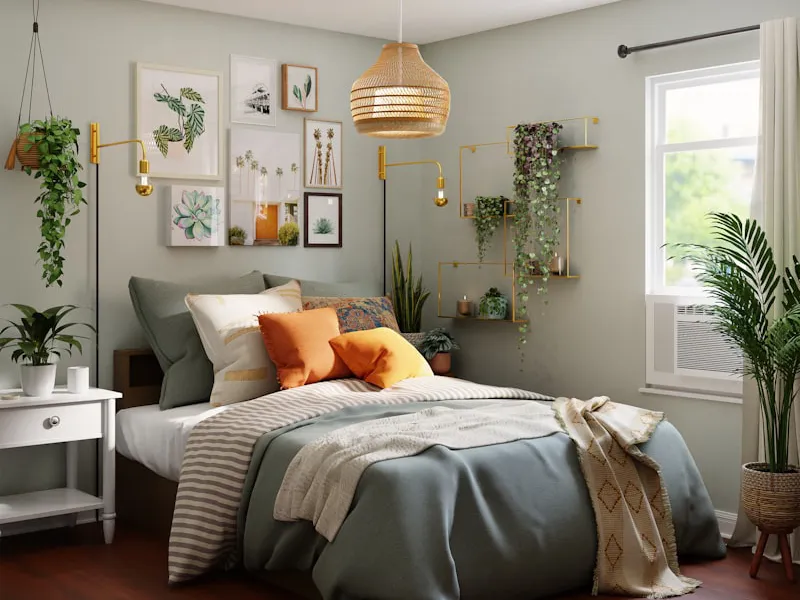 Chambre à coucher design