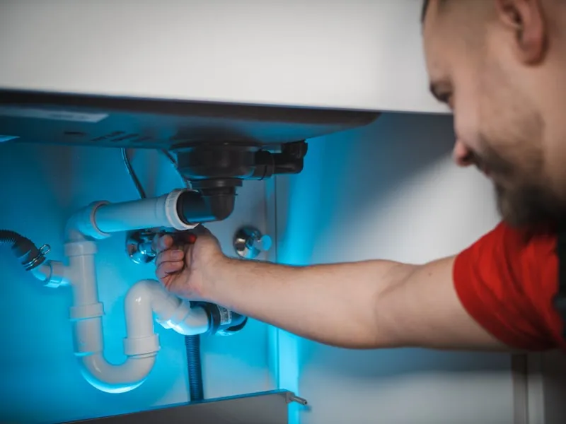 Installation de plomberie moderne